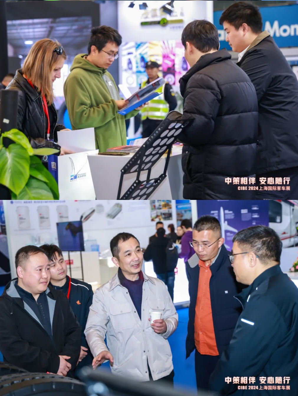 中策橡膠閃耀上海國際客車展，綠動俠領(lǐng)銜多款產(chǎn)品引領(lǐng)潮流！(圖8)