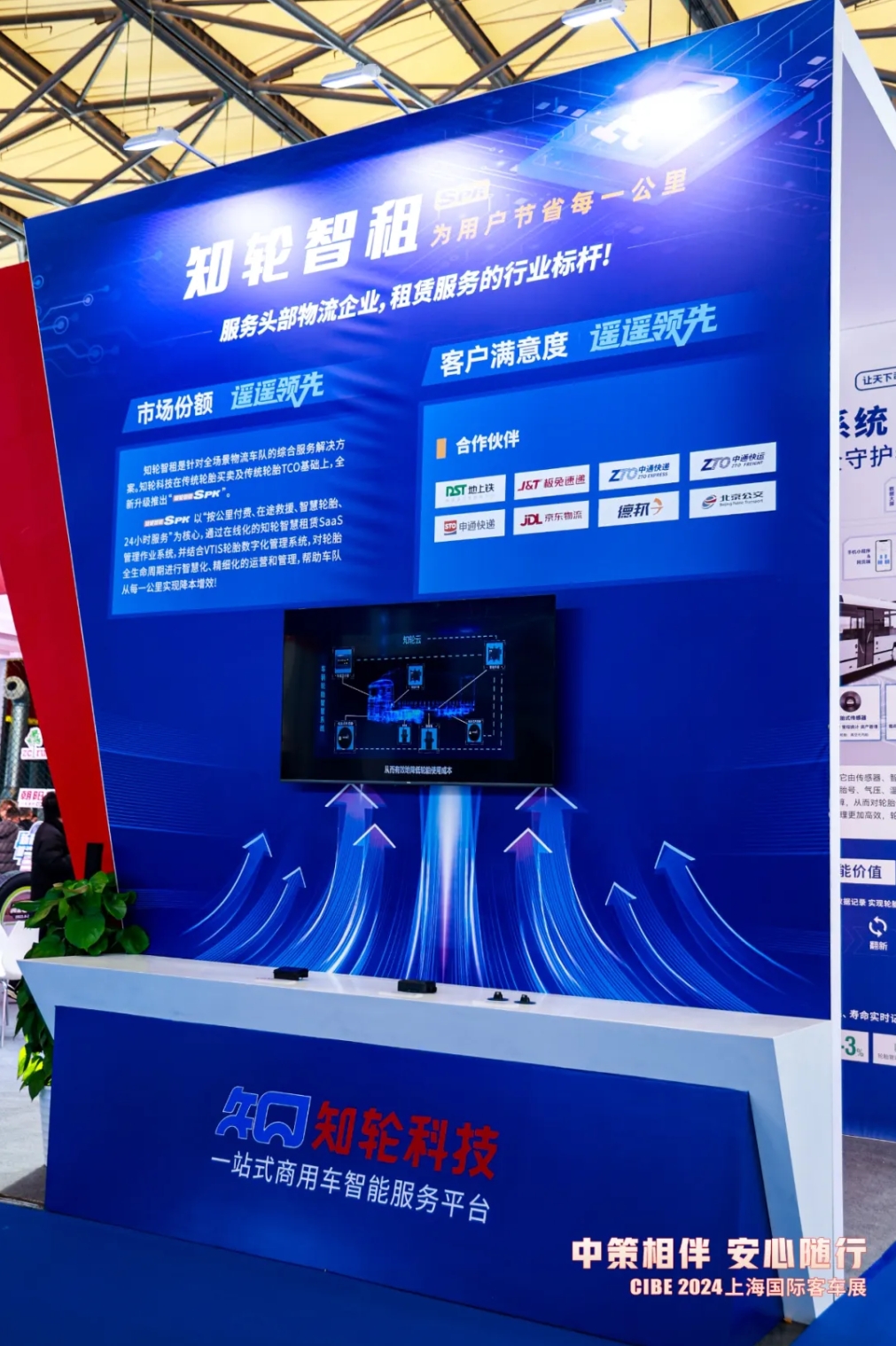 中策橡膠閃耀上海國際客車展，綠動俠領(lǐng)銜多款產(chǎn)品引領(lǐng)潮流！(圖10)