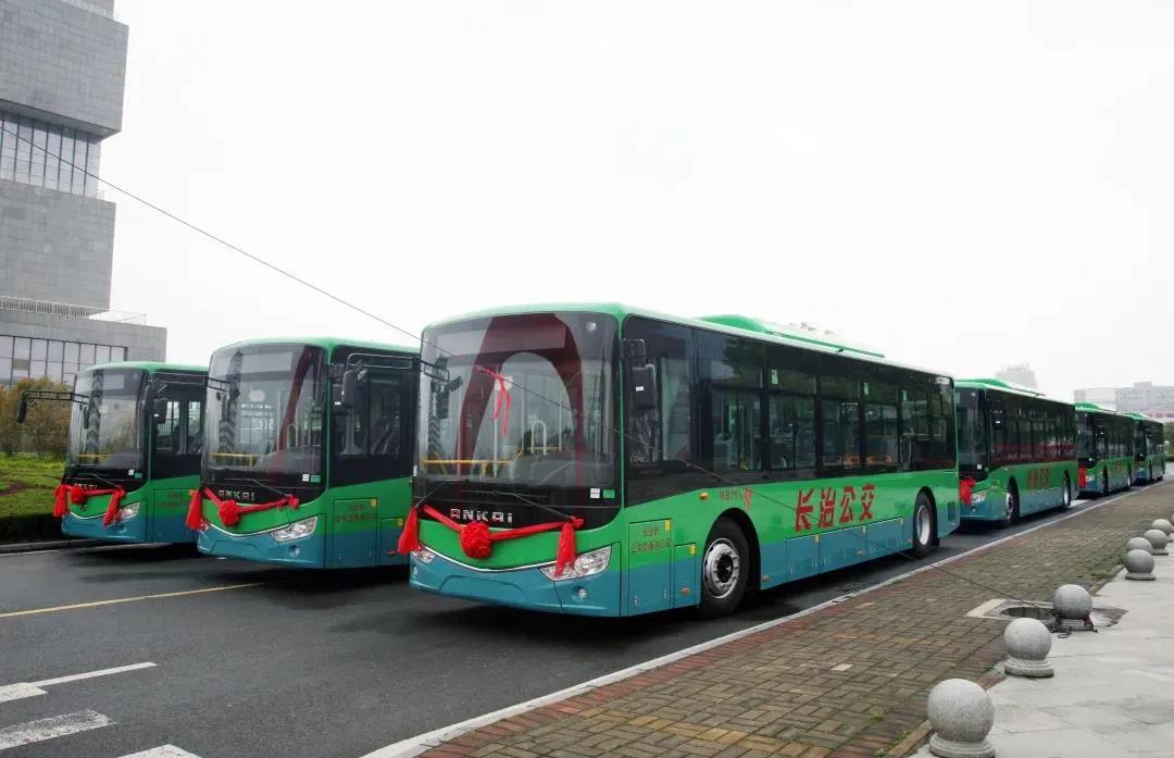 89輛安凱G9純電動(dòng)客車交付山西長治(圖2)