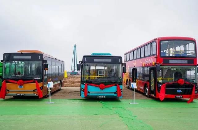 總投資100億！開(kāi)沃新能源汽車20萬(wàn)整車生產(chǎn)項(xiàng)目在威海開(kāi)工(圖2)