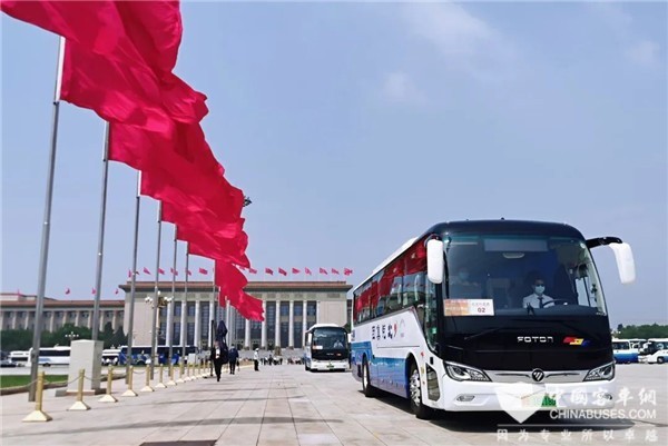 數(shù)據(jù)看客車|福田歐輝5月銷量整體飄紅，這一車型單月同比增長427%(圖2)