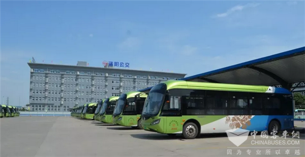 2020年底前，洛陽(yáng)將建成12個(gè)公交停車場(chǎng)和20個(gè)首末站(圖1)