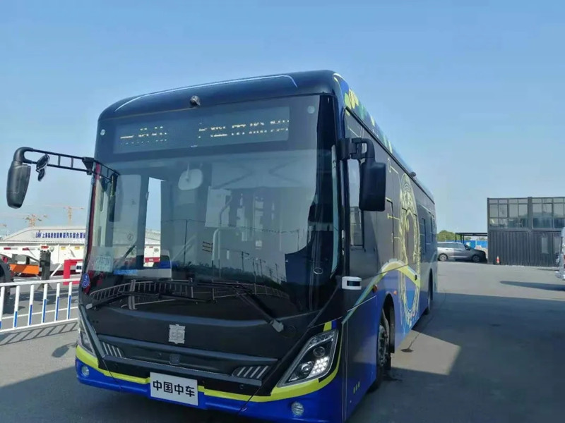 上海首張智能網(wǎng)聯(lián)商用車載人示范應(yīng)用牌照發(fā)啦！(圖1)