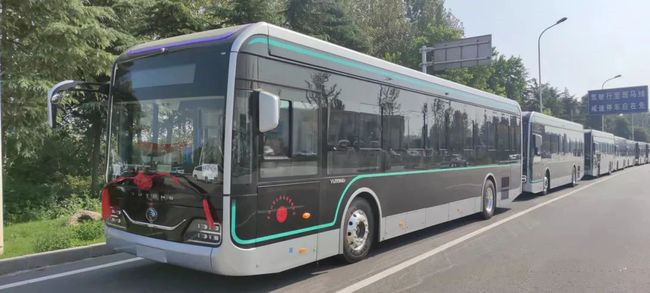 將更新200臺新能源公交車！(圖2)