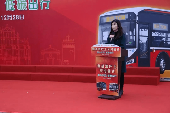 蘇州金龍近百臺(tái)新能源巴士陸續(xù)交付！助力構(gòu)建綠色澳門(圖2)